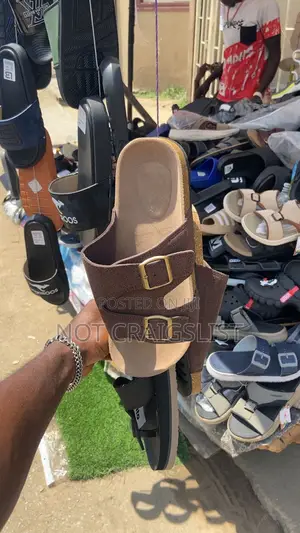 Birkenstock Sandals Pay on Delivery Lagos | Men Slides