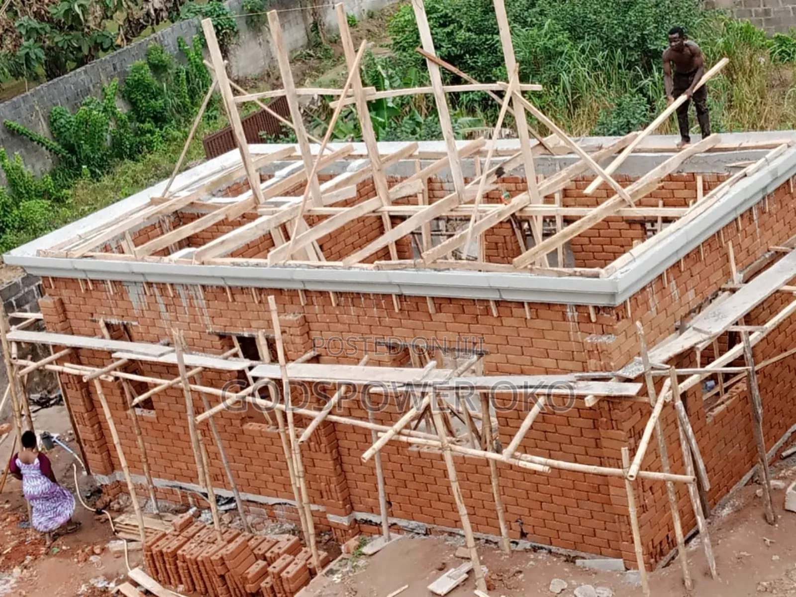 Laterite Interlocking Bricks