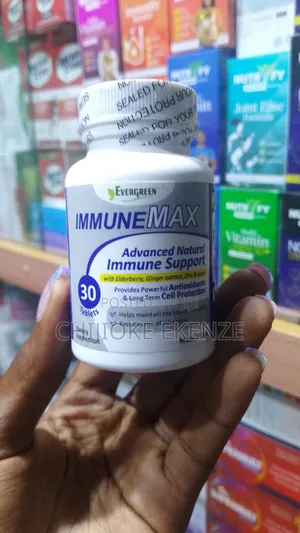 Evergreen Immune Max Advanced Natural Immune Supplement 30 Tablets