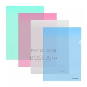 A4 Transparent Folders(12 Pieces)
Clear