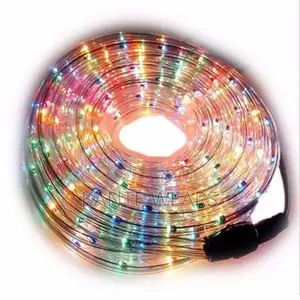Multicolour Christmas Decoration Rope Light - 10 Meters