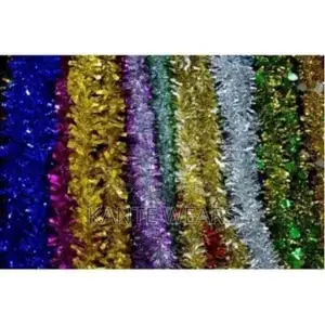 12pcs Tinsel For Christmas And Holiday Decoration