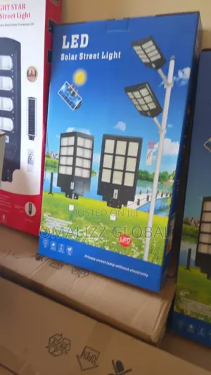 All in One Solar Street Light 16 Eyes