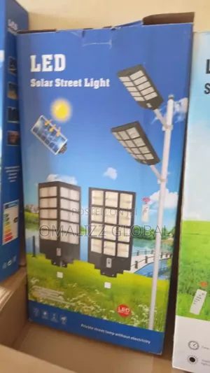 All in One Solar Street Light