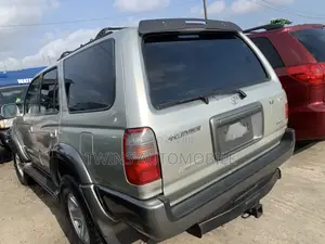 Toyota 4-Runner 2002 Silver