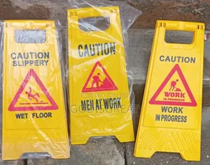 Safety Cautions Signs