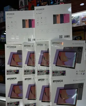 New Atouch A-Pad 3 512 GB Gray