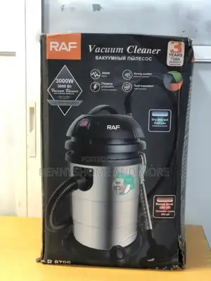 Raf 30l Wet and Dry Vacuum Cleaner