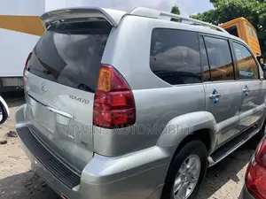 Lexus GX 470 Sport Utility 2006 Silver