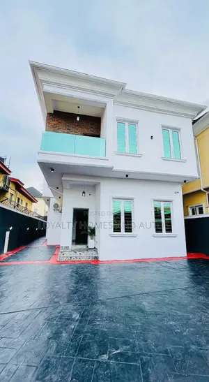 4bdrm Duplex in Omole Phase 1 Ikeja for sale