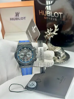 Hublot Watch + Bracelet