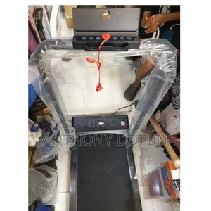 A-Fitnex 4in1 Platform Treadmill With Bluetooth Speakers and Incline