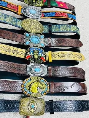 High Quality Luxury Men Genuine Leather Belt