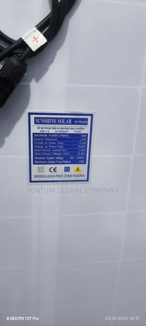 80w Solar Panel Bona