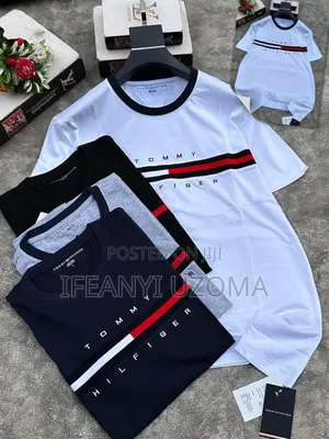 Good Cotton Tommy Hilfiger Round Neck