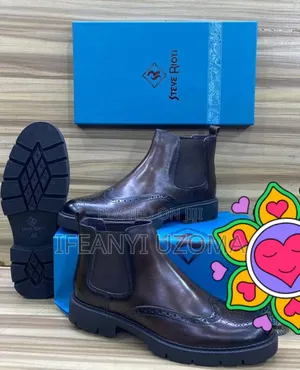 Good Leather Men Ankle Boots