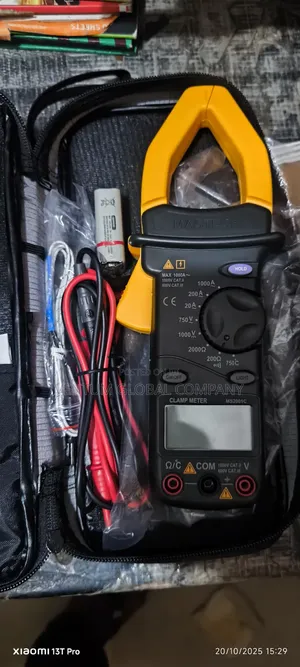 Clamp Meter Mastech
