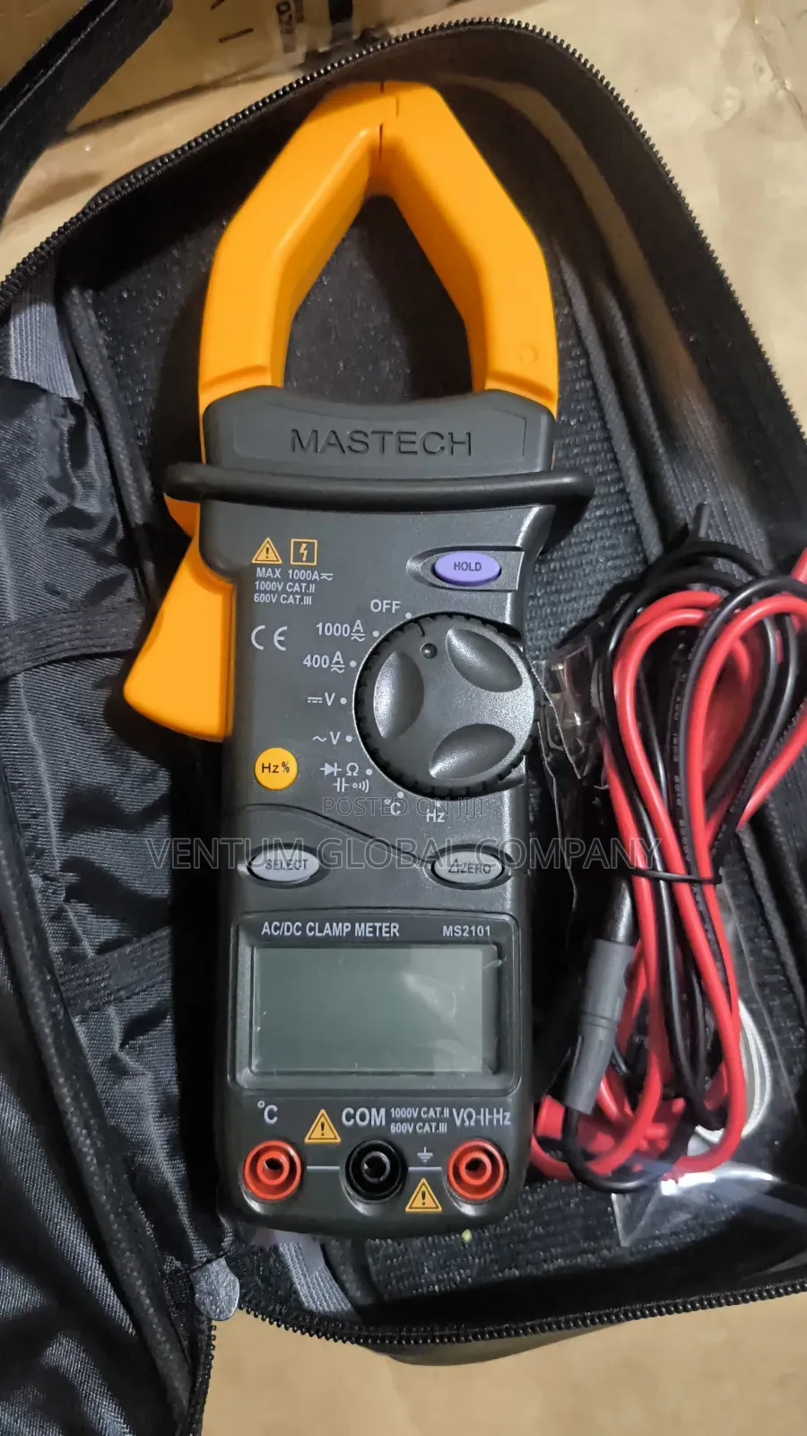 Clamp Meter Mastech