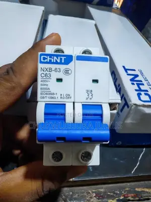 Nxb-63 63a Chint Mcb Ac Breaker