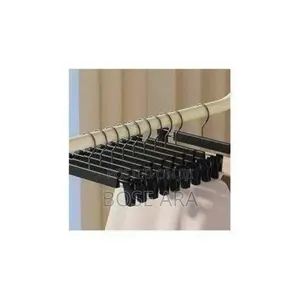 Plastic Cloth Hanger Skirts and Trousers Clip Hangers 10pieces