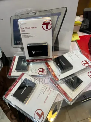 Transcend Usb 3.1 Gen 1 Type-c All-in-1 Multi-card Reader (Cf/Sd/Sdhc.