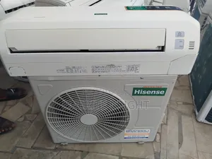 Hisense Inverter 1.5 Hp Wit Full Gass