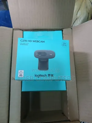 Logitech Webcam C270 Hd
