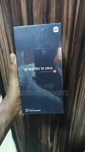 New Xiaomi 15 Ultra 512 GB Black