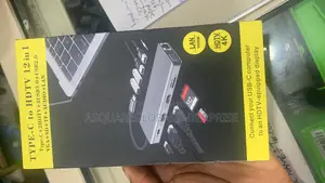 Type C to Hdmi 12 in 1 Adapter Connector