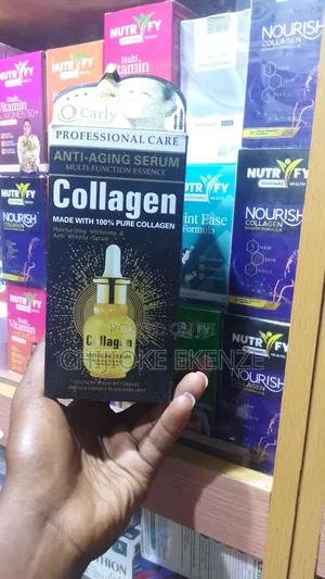 Anti-Aging Serum Multi-Function Essence Made With 100% Pure Collagen