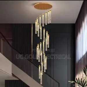 Modern Ceiling Chandelier Luxury Staircase Crystal Chandeliers