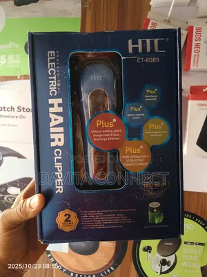 HTC Ct-8089 Professional Cordless Hair Clipper
