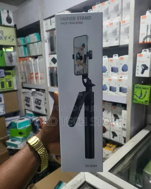 Es-b181 Ai Face Tracking Tripod Stand.