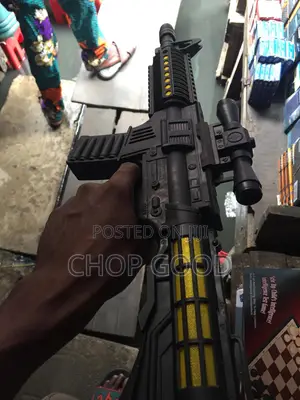 Toy Ak 47 for Video Making