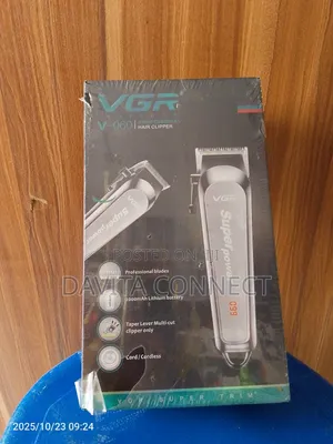 VGR v-060 Professional Cordless Hair Clipper
