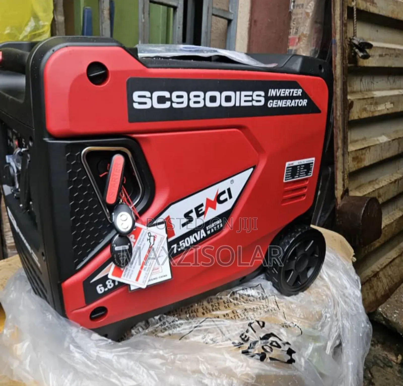 7.5kva Inverter Generator