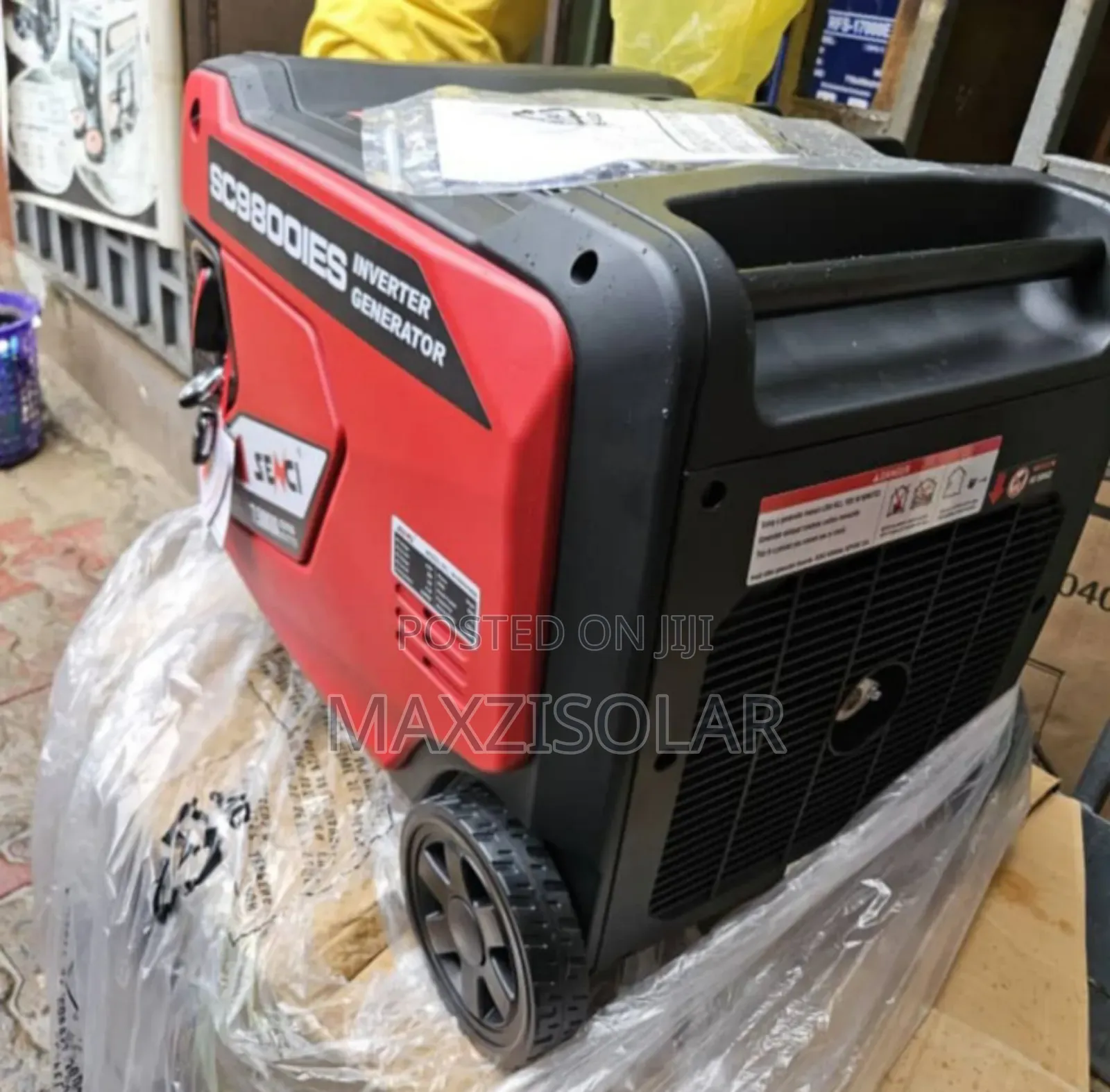 7.5kva Inverter Generator