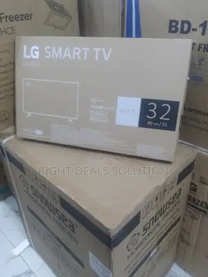 Lg 32 Inch Webos Smart Tv - Future-Proofed