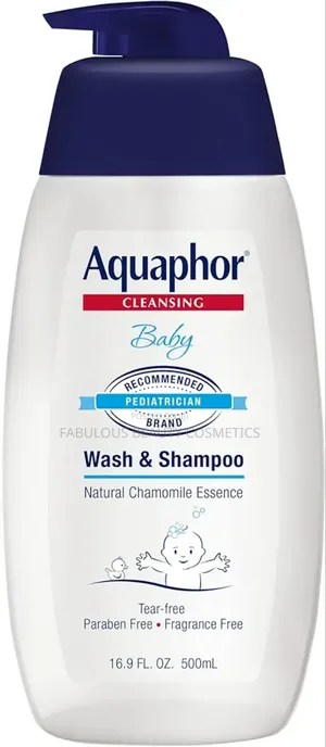 Aquaphor Baby Wash And Shampoo
