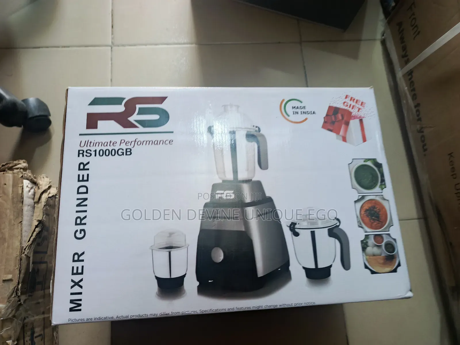 Rs Blender