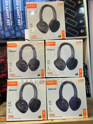 Headphone
Porodo Soundtec Zuma 2-in-1 Headphone Speaker
