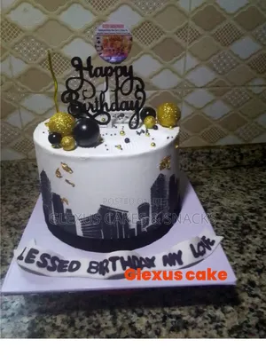 Adult Birthday Cake for Men