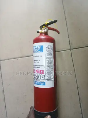 4kg Heavy Duty Fire Extinguisher