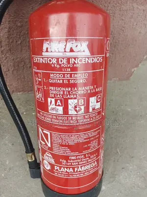 6kg Heavy Duty Fire Extinguisher