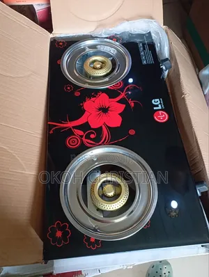 Lg Gas Cooker Glass Top