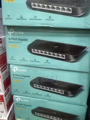 Tp-Link Tl-Sg1008d Swithch 8 Port Gigabit Desktop Switch