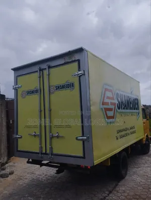 Cover Body Truck for Hire in Eko Atlantic