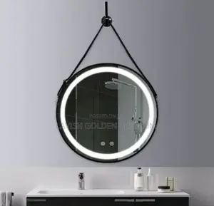 Led Mirror With Light and Belt