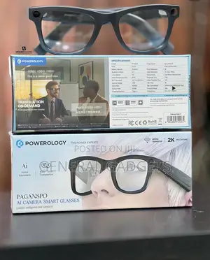 Powerology Paganspo Ai Camera Smart Glass