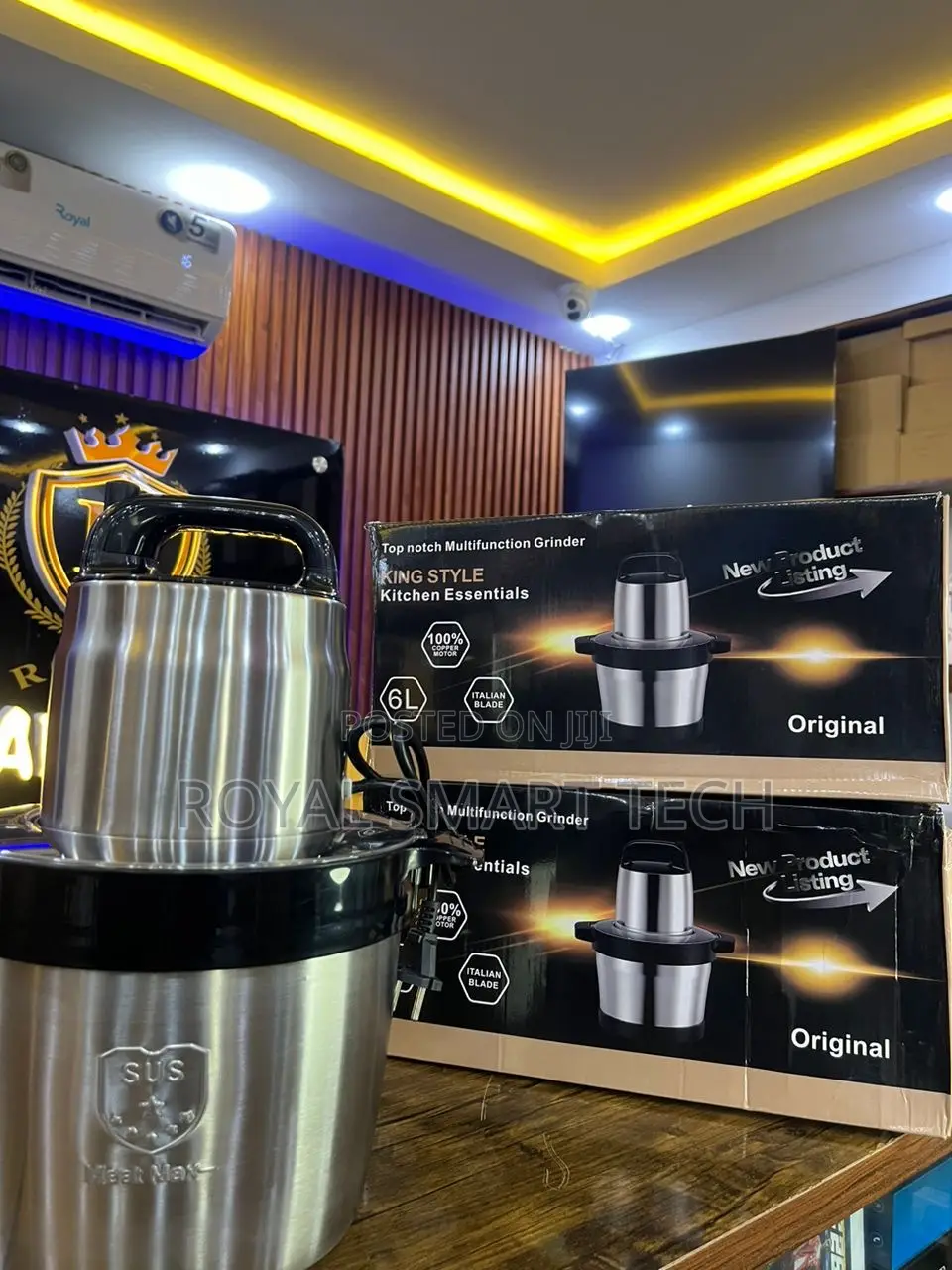 Multifunction Grinder / Food Processor